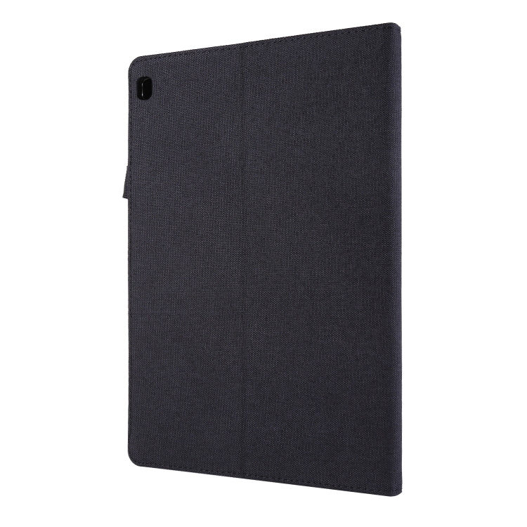 Horizontal Flip TPU + Fabric PU Leather Protective Case with Name Card Clip, For Huawei M5 8.0, For Huawei M6 8.4, For Huawei Enjoy Tablet 2 10.1 / T10 / T10S, For Lenovo Tab E10, For Lenovo Tab M10, For Lenovo Tab P10, For Lenovo Tab P11 Pro          ...
