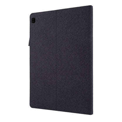 Horizontal Flip TPU + Fabric PU Leather Protective Case with Name Card Clip, For Huawei M5 8.0, For Huawei M6 8.4, For Huawei Enjoy Tablet 2 10.1 / T10 / T10S, For Lenovo Tab E10, For Lenovo Tab M10, For Lenovo Tab P10, For Lenovo Tab P11 Pro          ...