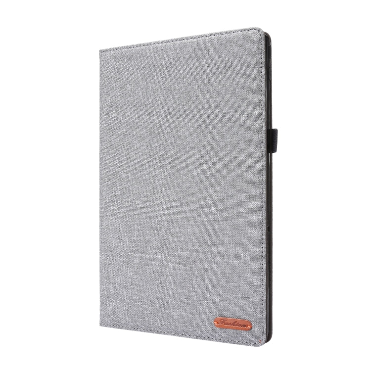 Horizontal Flip TPU + Fabric PU Leather Protective Case with Name Card Clip, For Huawei M5 8.0, For Huawei M6 8.4, For Huawei Enjoy Tablet 2 10.1 / T10 / T10S, For Lenovo Tab E10, For Lenovo Tab M10, For Lenovo Tab P10, For Lenovo Tab P11 Pro          ...