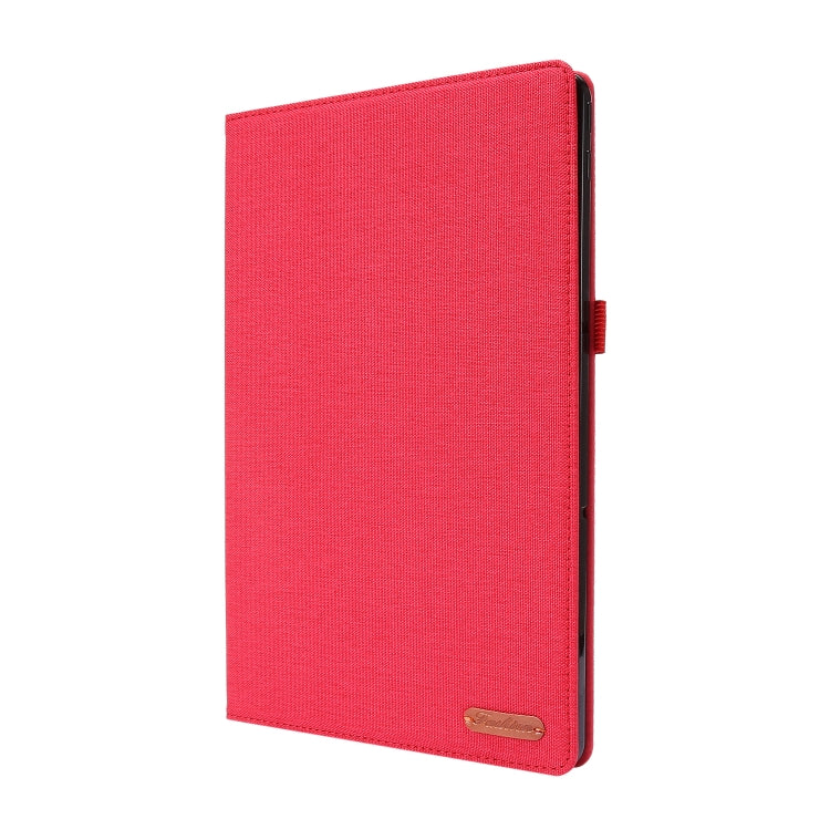 Horizontal Flip TPU + Fabric PU Leather Protective Case with Name Card Clip, For Huawei M5 8.0, For Huawei M6 8.4, For Huawei Enjoy Tablet 2 10.1 / T10 / T10S, For Lenovo Tab E10, For Lenovo Tab M10, For Lenovo Tab P10, For Lenovo Tab P11 Pro          ...