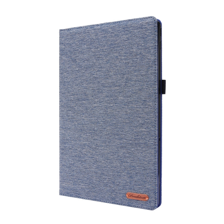 Horizontal Flip TPU + Fabric PU Leather Protective Case with Name Card Clip, For Huawei M5 8.0, For Huawei M6 8.4, For Huawei Enjoy Tablet 2 10.1 / T10 / T10S, For Lenovo Tab E10, For Lenovo Tab M10, For Lenovo Tab P10, For Lenovo Tab P11 Pro          ...