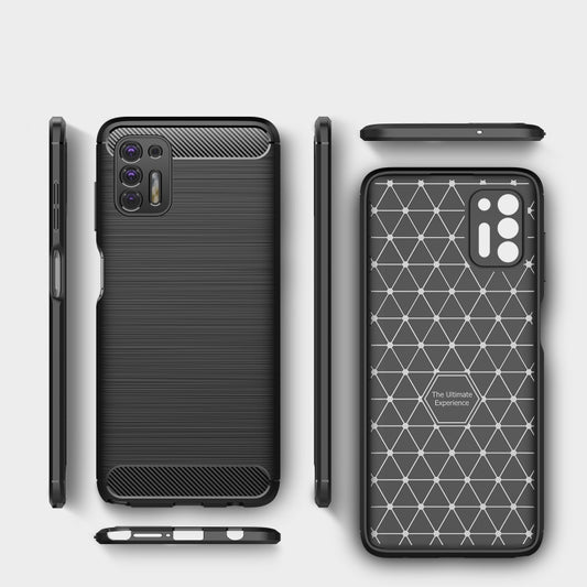 Brushed Texture Carbon Fiber TPU Case, For Motorola Moto G Stylus 2021, For Motorola Moto E7 Power, For Motorola Moto G30 / G10, For Samsung Galaxy A02, For Google Pixel 5a, For Xiaomi Redmi K40 / K40 Pro