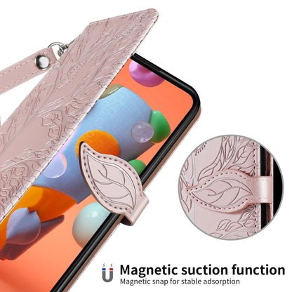 Life of Tree Embossing Pattern Horizontal Flip Leather Case with Holder & Card Slot & Wallet & Photo Frame & Lanyard, For Samsung Galaxy A11 (US Version), For Samsung Galaxy A11 (EU Version), For Samsung Galaxy A12, For Samsung Galaxy A21              ...