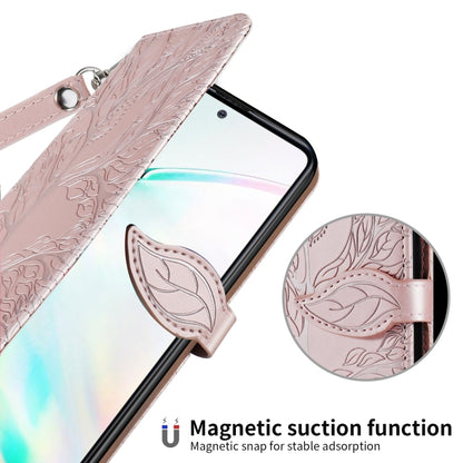 Life of Tree Embossing Pattern Horizontal Flip Leather Case with Holder & Card Slot & Wallet & Photo Frame & Lanyard, For Samsung Galaxy A81, For Samsung Galaxy A91, For Samsung Galaxy S21 5G, For Samsung Galaxy S21+ 5G, For Samsung Galaxy S21 Ultra 5G