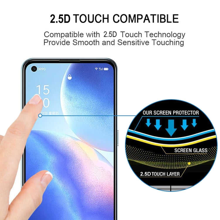 Full Glue Full Screen Tempered Glass Film, For OPPO Reno5 K  (1 PCS), For Xiaomi Redmi K40 (1 PCS ), For Motorola Moto G9 Power (1 PC), For vivo Y20A (1 PCS), For Samsung Galaxy A02 (1 PCS), For Samsung Galaxy A32 4G (1 PCS)                            ...
