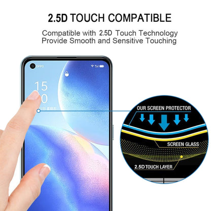 Full Glue Full Screen Tempered Glass Film, For OPPO Reno5 K  (1 PCS), For Xiaomi Redmi K40 (1 PCS ), For Motorola Moto G9 Power (1 PC), For vivo Y20A (1 PCS), For Samsung Galaxy A02 (1 PCS), For Samsung Galaxy A32 4G (1 PCS)                            ...