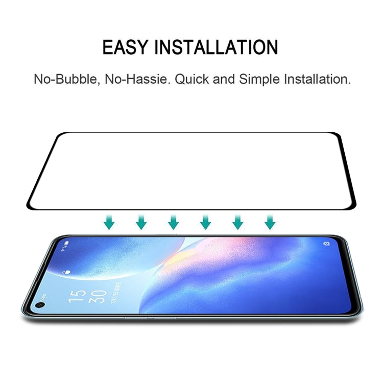 Full Glue Full Screen Tempered Glass Film, For OPPO Reno5 K  (1 PCS), For Xiaomi Redmi K40 (1 PCS ), For Motorola Moto G9 Power (1 PC), For vivo Y20A (1 PCS), For Samsung Galaxy A02 (1 PCS), For Samsung Galaxy A32 4G (1 PCS)                            ...