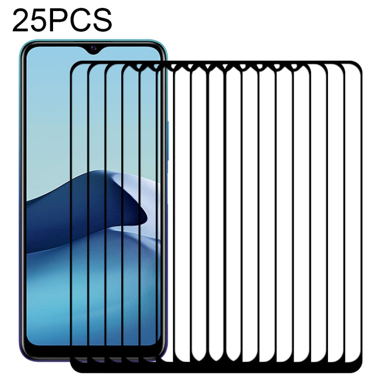 25 PCS Full Glue Full Screen Tempered Glass Film, For Motorola Moto G9 Power (25 PCS), For Samsung Galaxy A02 (25 PCS), For Xiaomi Redmi K40 (25 PCS), For vivo Y20A (25 PCS), For OPPO Reno5 K (25 PCS), For Xiaomi Redmi K40 Pro (25 PCS)                 ...
