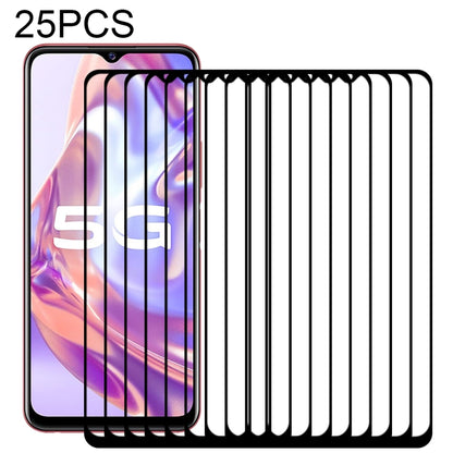 25 PCS Full Glue Full Screen Tempered Glass Film, For Motorola Moto G9 Power (25 PCS), For Samsung Galaxy A02 (25 PCS), For Xiaomi Redmi K40 (25 PCS), For vivo Y20A (25 PCS), For OPPO Reno5 K (25 PCS), For Xiaomi Redmi K40 Pro (25 PCS)                 ...