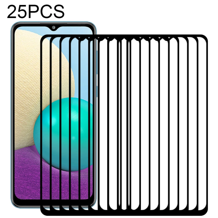 25 PCS Full Glue Full Screen Tempered Glass Film, For Motorola Moto G9 Power (25 PCS), For Samsung Galaxy A02 (25 PCS), For Xiaomi Redmi K40 (25 PCS), For vivo Y20A (25 PCS), For OPPO Reno5 K (25 PCS), For Xiaomi Redmi K40 Pro (25 PCS)                 ...