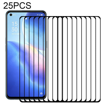25 PCS Full Glue Full Screen Tempered Glass Film, For Motorola Moto G9 Power (25 PCS), For Samsung Galaxy A02 (25 PCS), For Xiaomi Redmi K40 (25 PCS), For vivo Y20A (25 PCS), For OPPO Reno5 K (25 PCS), For Xiaomi Redmi K40 Pro (25 PCS)                 ...