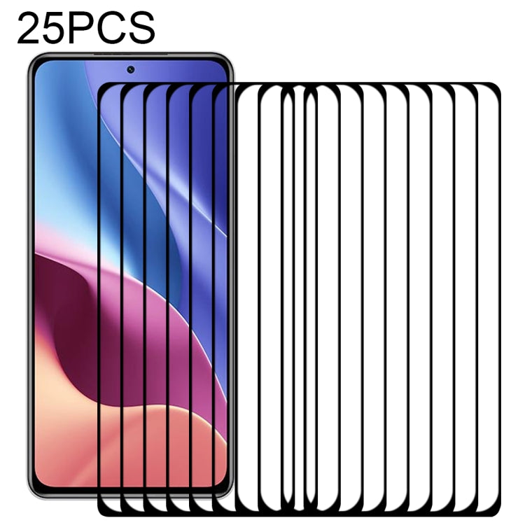 25 PCS Full Glue Full Screen Tempered Glass Film, For Motorola Moto G9 Power (25 PCS), For Samsung Galaxy A02 (25 PCS), For Xiaomi Redmi K40 (25 PCS), For vivo Y20A (25 PCS), For OPPO Reno5 K (25 PCS), For Xiaomi Redmi K40 Pro (25 PCS)                 ...