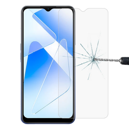 0.26mm 9H Surface Hardness 2.5D Explosion-proof Tempered Glass Non-full Screen Film, For Samsung Galaxy A02 (1 PCS), For Xiaomi Redmi K40 Pro (1 PCS), For OPPO A55 5G (1 PCS)