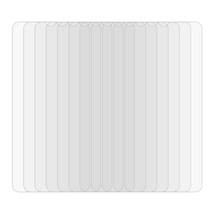 10 PCS 0.26mm 9H Surface Hardness 2.5D Explosion-proof Tempered Glass Non-full Screen Film, For Samsung Galaxy A02 (10 PCS), For Xiaomi Redmi K40 Pro (10 PCS), For OPPO A55 5G (10 PCS)