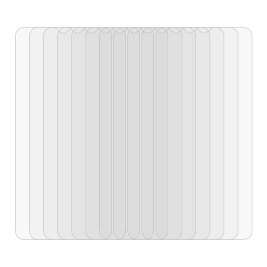 10 PCS 0.26mm 9H Surface Hardness 2.5D Explosion-proof Tempered Glass Non-full Screen Film, For Samsung Galaxy A02 (10 PCS), For Xiaomi Redmi K40 Pro (10 PCS), For OPPO A55 5G (10 PCS)