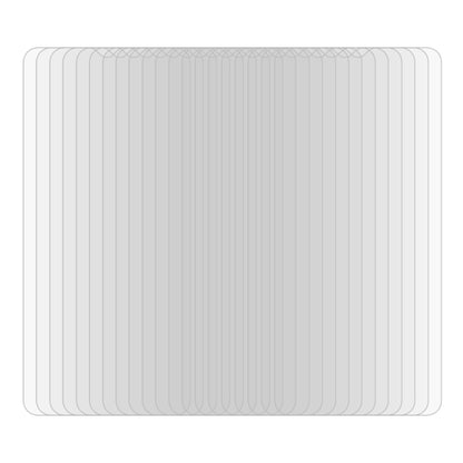 50 PCS 0.26mm 9H Surface Hardness 2.5D Explosion-proof Tempered Glass Non-full Screen Film, For Samsung Galaxy A02 (50 PCS), For Xiaomi Redmi K40 Pro (50 PCS), For OPPO A55 5G (50 PCS)