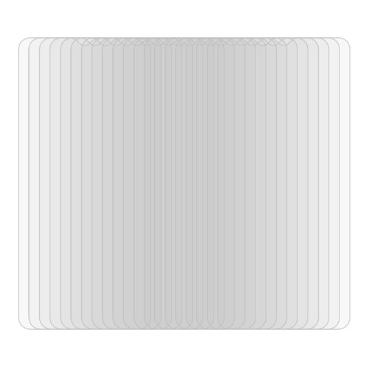 50 PCS 0.26mm 9H Surface Hardness 2.5D Explosion-proof Tempered Glass Non-full Screen Film, For Samsung Galaxy A02 (50 PCS), For Xiaomi Redmi K40 Pro (50 PCS), For OPPO A55 5G (50 PCS)