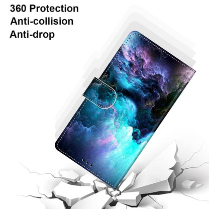 Coloured Drawing Cross Texture Horizontal Flip PU Leather Case with Holder & Card Slots & Wallet & Lanyard, For Samsung Galaxy A02 / M02, For Samsung Galaxy A02s / M02s, For Samsung Galaxy A12 / M12, For Samsung Galaxy A32 5G                           ...