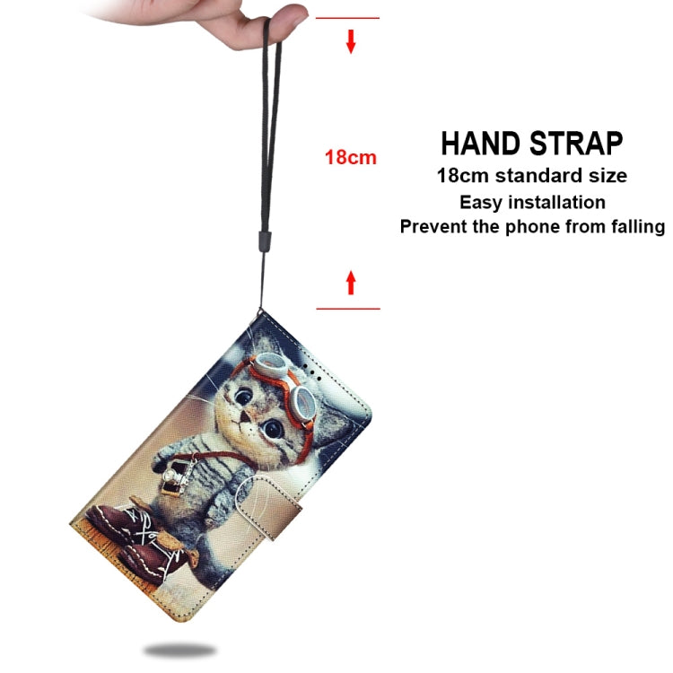 Coloured Drawing Cross Texture Horizontal Flip PU Leather Case with Holder & Card Slots & Wallet & Lanyard, For Samsung Galaxy A02 / M02, For Samsung Galaxy A02s / M02s