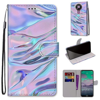 Coloured Drawing Cross Texture Horizontal Flip PU Leather Case with Holder & Card Slots & Wallet & Lanyard, For Nokia 2.4, For Nokia 3.4
