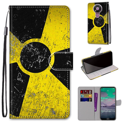 Coloured Drawing Cross Texture Horizontal Flip PU Leather Case with Holder & Card Slots & Wallet & Lanyard, For Nokia 2.4, For Nokia 3.4