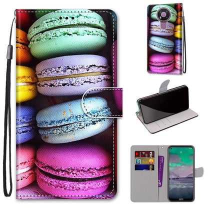 Coloured Drawing Cross Texture Horizontal Flip PU Leather Case with Holder & Card Slots & Wallet & Lanyard, For Nokia 2.4, For Nokia 3.4