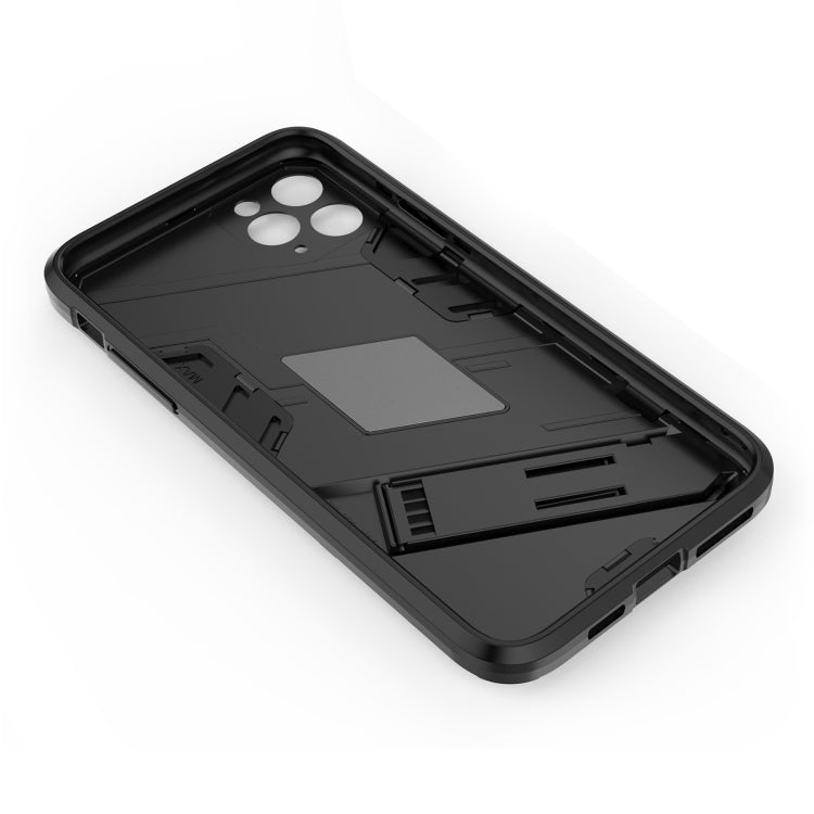 Punk Armor 2 in 1 PC + TPU Shockproof Case with Invisible Holder, For iPhone 11 Pro Max, For iPhone X / XS, For iPhone XR, For iPhone XS Max, For iPhone 6 & 6s, For iPhone 6 Plus & 6s  Plus
