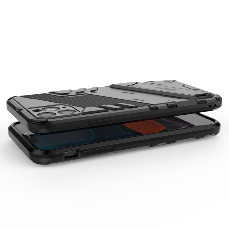 Punk Armor 2 in 1 PC + TPU Shockproof Case with Invisible Holder, For iPhone 11 Pro Max, For iPhone X / XS, For iPhone XR, For iPhone XS Max, For iPhone 6 & 6s, For iPhone 6 Plus & 6s  Plus