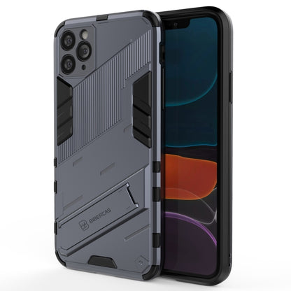 Punk Armor 2 in 1 PC + TPU Shockproof Case with Invisible Holder, For iPhone 11 Pro Max, For iPhone X / XS, For iPhone XR, For iPhone XS Max, For iPhone 6 & 6s, For iPhone 6 Plus & 6s  Plus