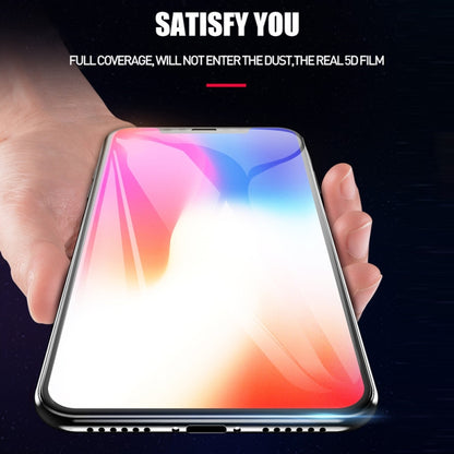 9H 5D Full Glue Full Screen Tempered Glass Film, For iPhone XS Max / 11 Pro Max (White) (1 PC), For iPhone X / XS 11 Pro (White) (1 PC), For iPhone XR / 11 (White) (1 PC)