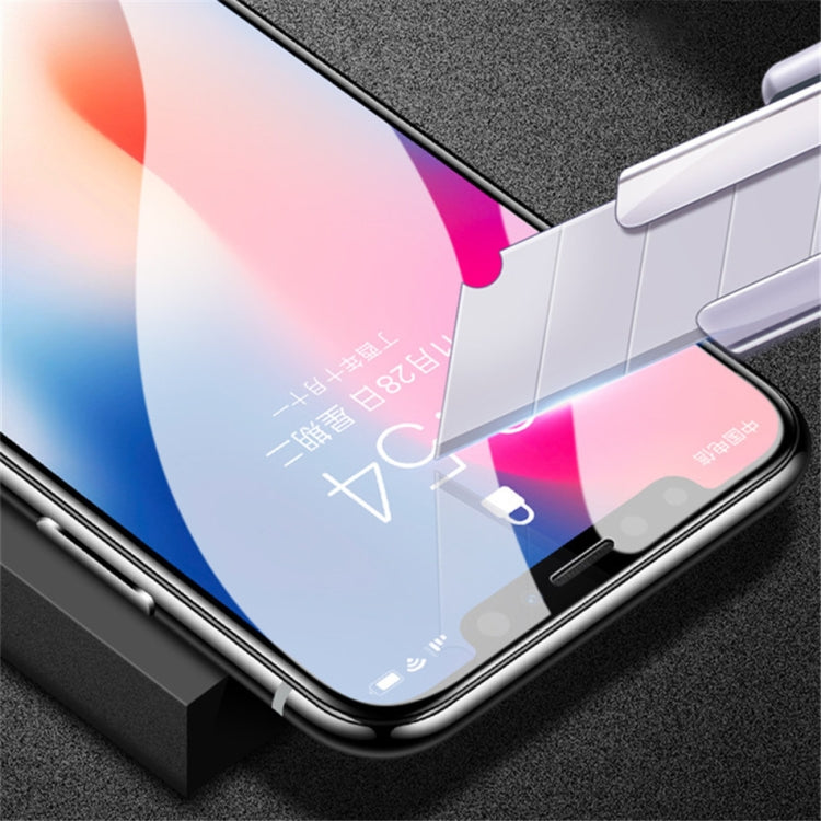 9H 5D Full Glue Full Screen Tempered Glass Film, For iPhone XS Max / 11 Pro Max (White) (1 PC), For iPhone X / XS 11 Pro (White) (1 PC), For iPhone XR / 11 (White) (1 PC)