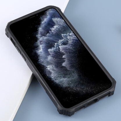 Camouflage Armor Shockproof TPU + PC Magnetic Protective Case with Holder, For iPhone 11 Pro Max, For iPhone 11, For iPhone 11 Pro