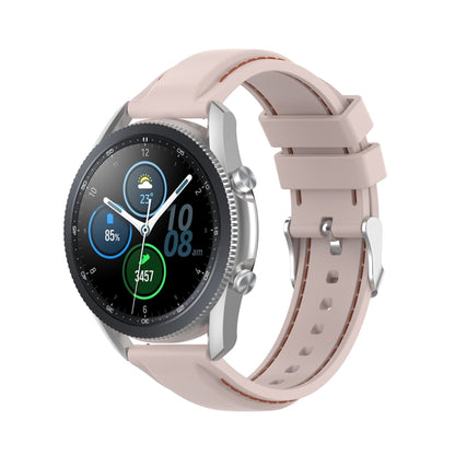 For Samsung Galaxy Watch 3 41mm / Active2 / Active / Gear Sport 20mm Silicone Replacement Strap Watchband, For Samsung Galaxy Watch 3 41mm