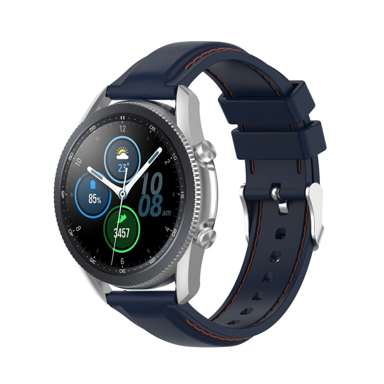 For Samsung Galaxy Watch 3 41mm / Active2 / Active / Gear Sport 20mm Silicone Replacement Strap Watchband, For Samsung Galaxy Watch 3 41mm