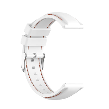 22mm Silicone Replacement Strap Watchband, For Samsung Galaxy Watch 3 45mm / Gear S3