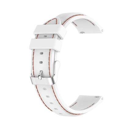 22mm Silicone Replacement Strap Watchband, For Samsung Galaxy Watch 3 45mm / Gear S3