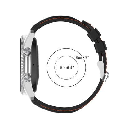22mm Silicone Replacement Strap Watchband, For Samsung Galaxy Watch 3 45mm / Gear S3