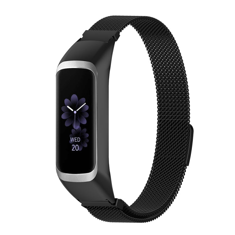 For Samsung Galaxy Fit 2 SM-R220 Milanese Replacement Strap Watchband