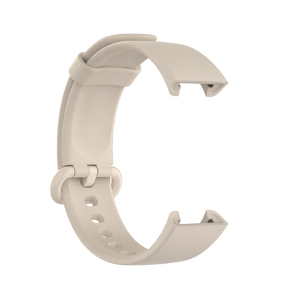 For Xiaomi Mi Watch Lite / Redmi Watch Silicone Replacement Strap Watchband, Size: One Size