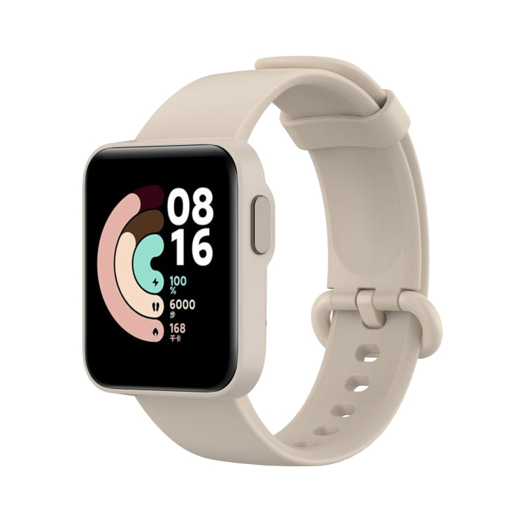For Xiaomi Mi Watch Lite / Redmi Watch Silicone Replacement Strap Watchband, Size: One Size