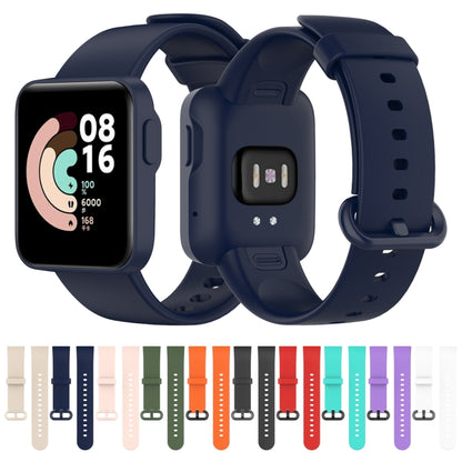 For Xiaomi Mi Watch Lite / Redmi Watch Silicone Replacement Strap Watchband, Size: One Size