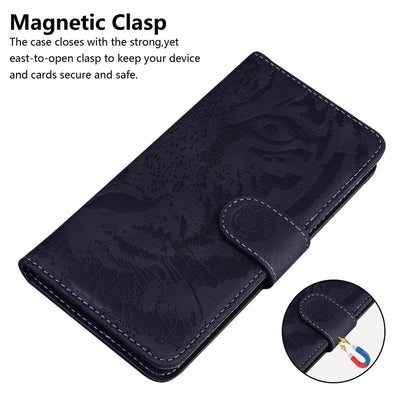 Tiger Embossing Pattern Horizontal Flip Leather Case with Holder & Card Slots & Wallet, For LG Velvet / G9, For Nokia 5.4, For OnePlus 9, For OnePlus 9 Pro, For UMIDIGI A7S, For UMIDIGI A9 Pro
