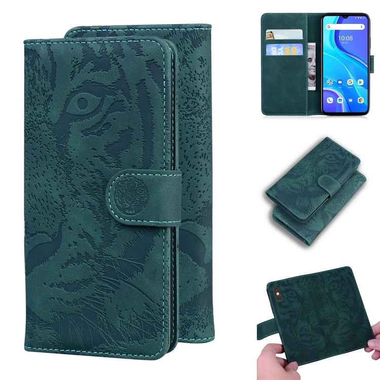 Tiger Embossing Pattern Horizontal Flip Leather Case with Holder & Card Slots & Wallet, For LG Velvet / G9, For Nokia 5.4, For OnePlus 9, For OnePlus 9 Pro, For UMIDIGI A7S, For UMIDIGI A9 Pro