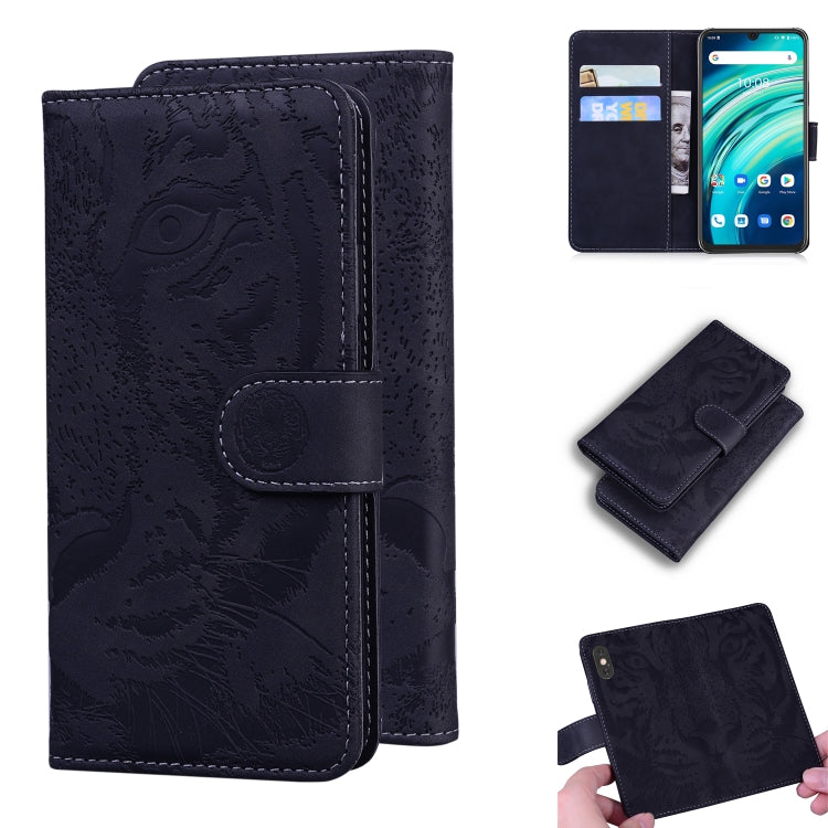 Tiger Embossing Pattern Horizontal Flip Leather Case with Holder & Card Slots & Wallet, For LG Velvet / G9, For Nokia 5.4, For OnePlus 9, For OnePlus 9 Pro, For UMIDIGI A7S, For UMIDIGI A9 Pro