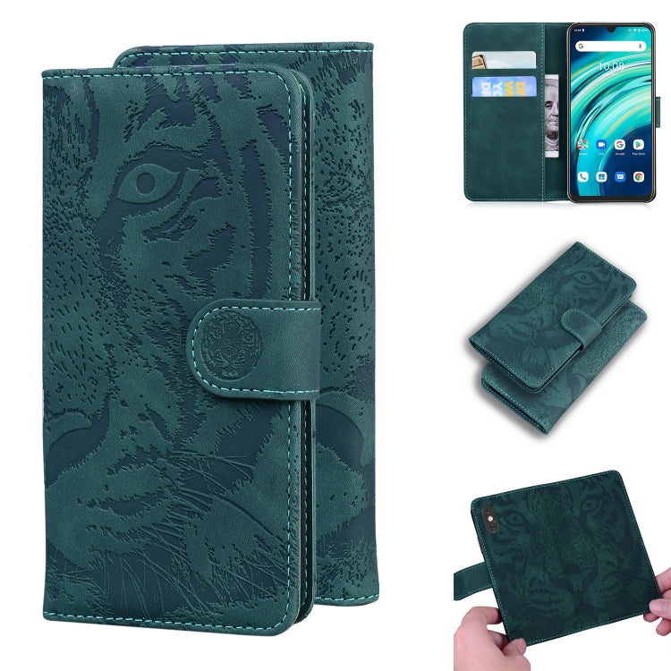 Tiger Embossing Pattern Horizontal Flip Leather Case with Holder & Card Slots & Wallet, For LG Velvet / G9, For Nokia 5.4, For OnePlus 9, For OnePlus 9 Pro, For UMIDIGI A7S, For UMIDIGI A9 Pro
