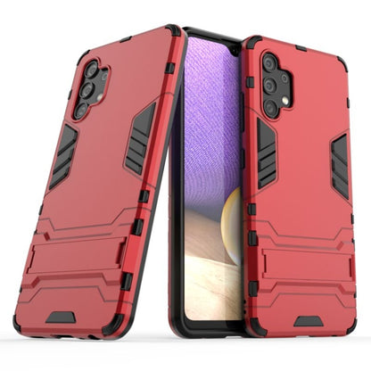 Shockproof Protective Case with Holder, For Samsung Galaxy A32 4G