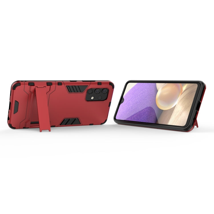 Shockproof Protective Case with Holder, For Samsung Galaxy A32 4G