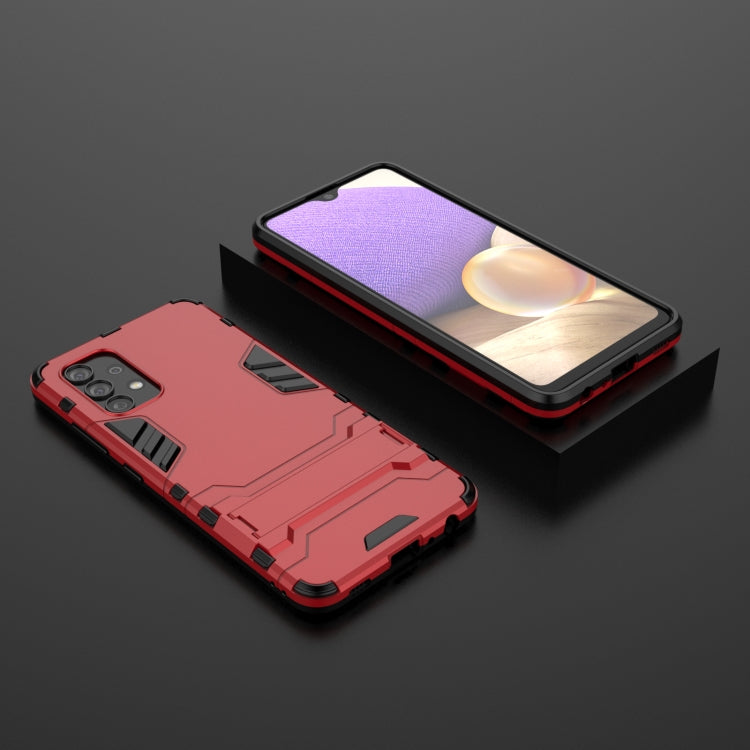 Shockproof Protective Case with Holder, For Samsung Galaxy A32 4G