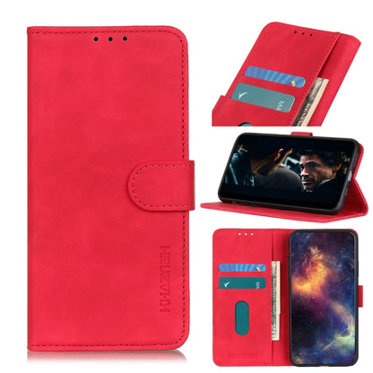 KHAZNEH Retro Texture PU + TPU Horizontal Flip Leather Case with Holder & Card Slots & Wallet, For OPPO Find X3 / Find X3 Pro, For Sony Xperia Ace II, For Samsung Galaxy A02s (164mm US Version), For Xiaomi Redmi Note 10 4G / Note 10S                   ...