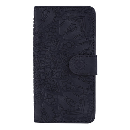 Embossed Sunflower Pattern Horizontal Flip PU Leather Case with Holder & Card Slots & Wallet & Lanyard, For Samsung Galaxy A12, For Samsung Galaxy A52 5G / 4G, For Samsung Galaxy A72 5G / 4G, For SamsungGalaxy A72 5G / 4G